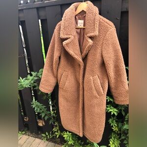 Gentle Fawn Teddy Coat